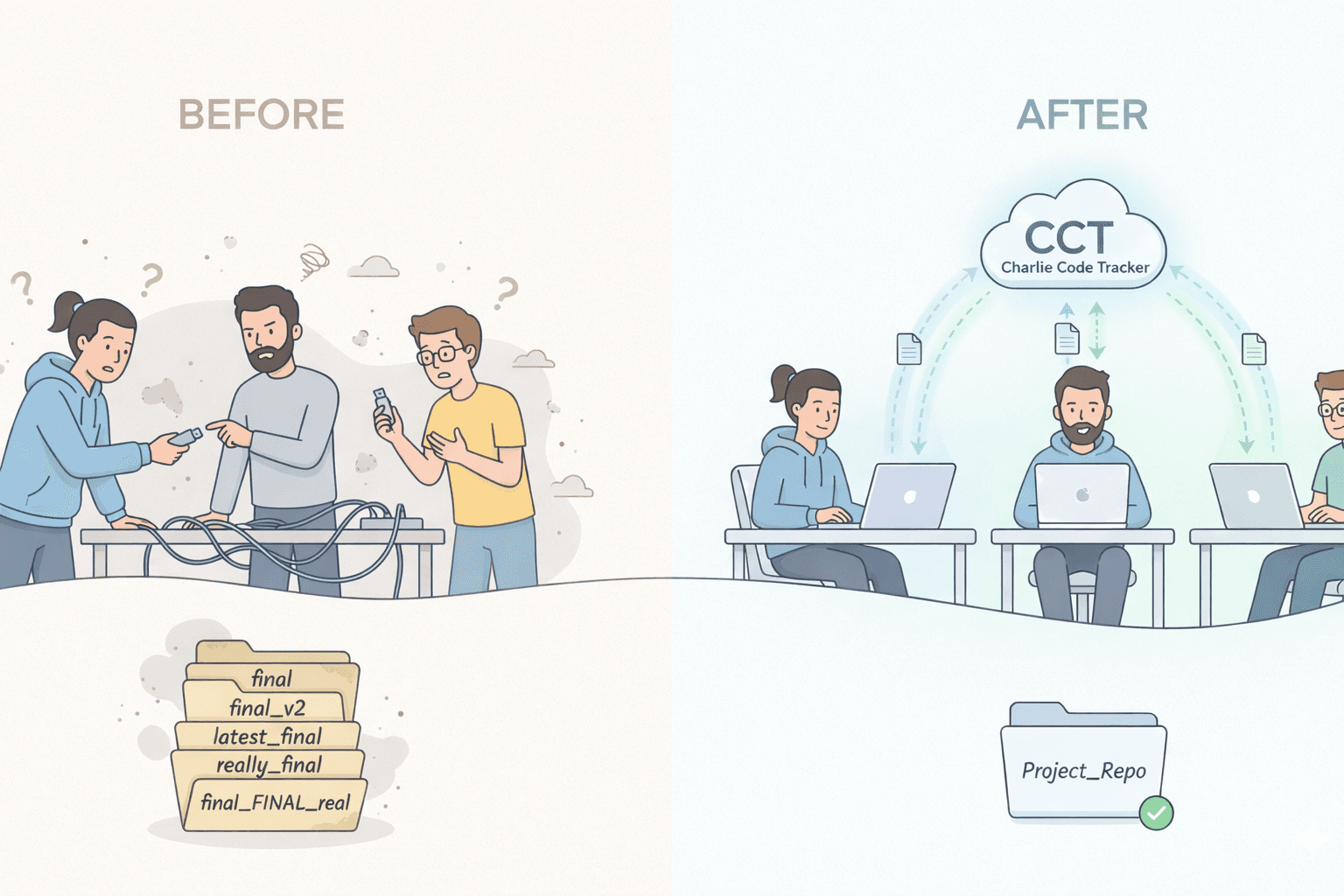 Why Version Control Exists: The Pendrive Story Every Developer Has Lived