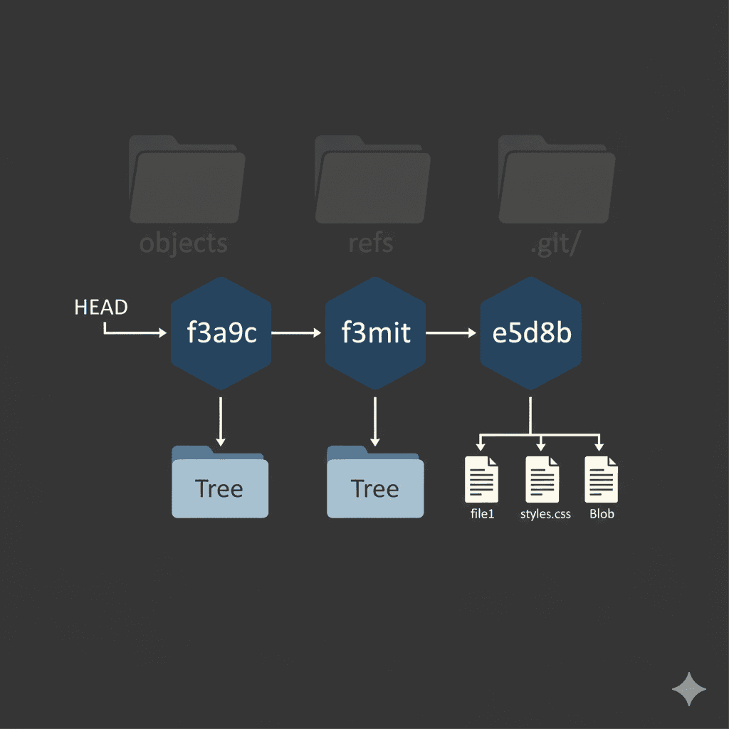 How Git Works Internally: Building a Mental Model