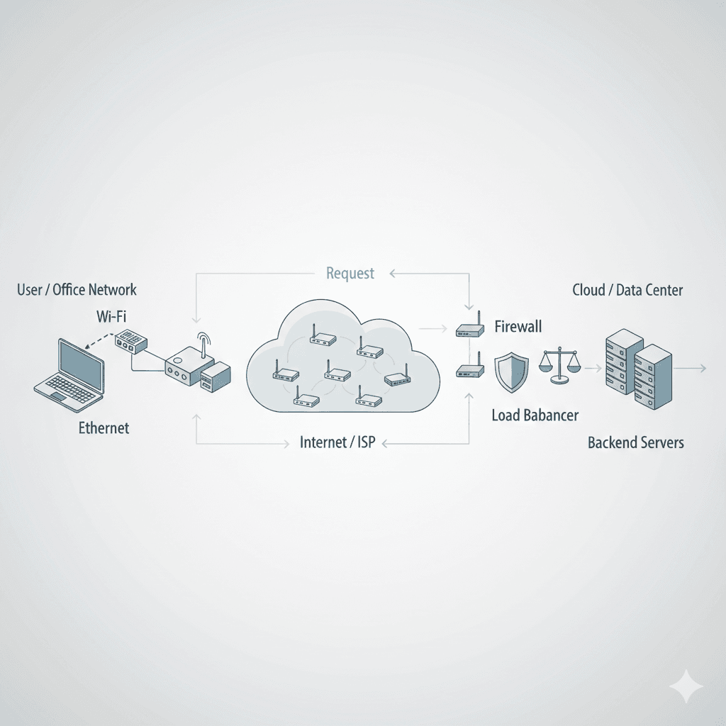 Understanding Network Devices: How the Internet Reaches Your Device